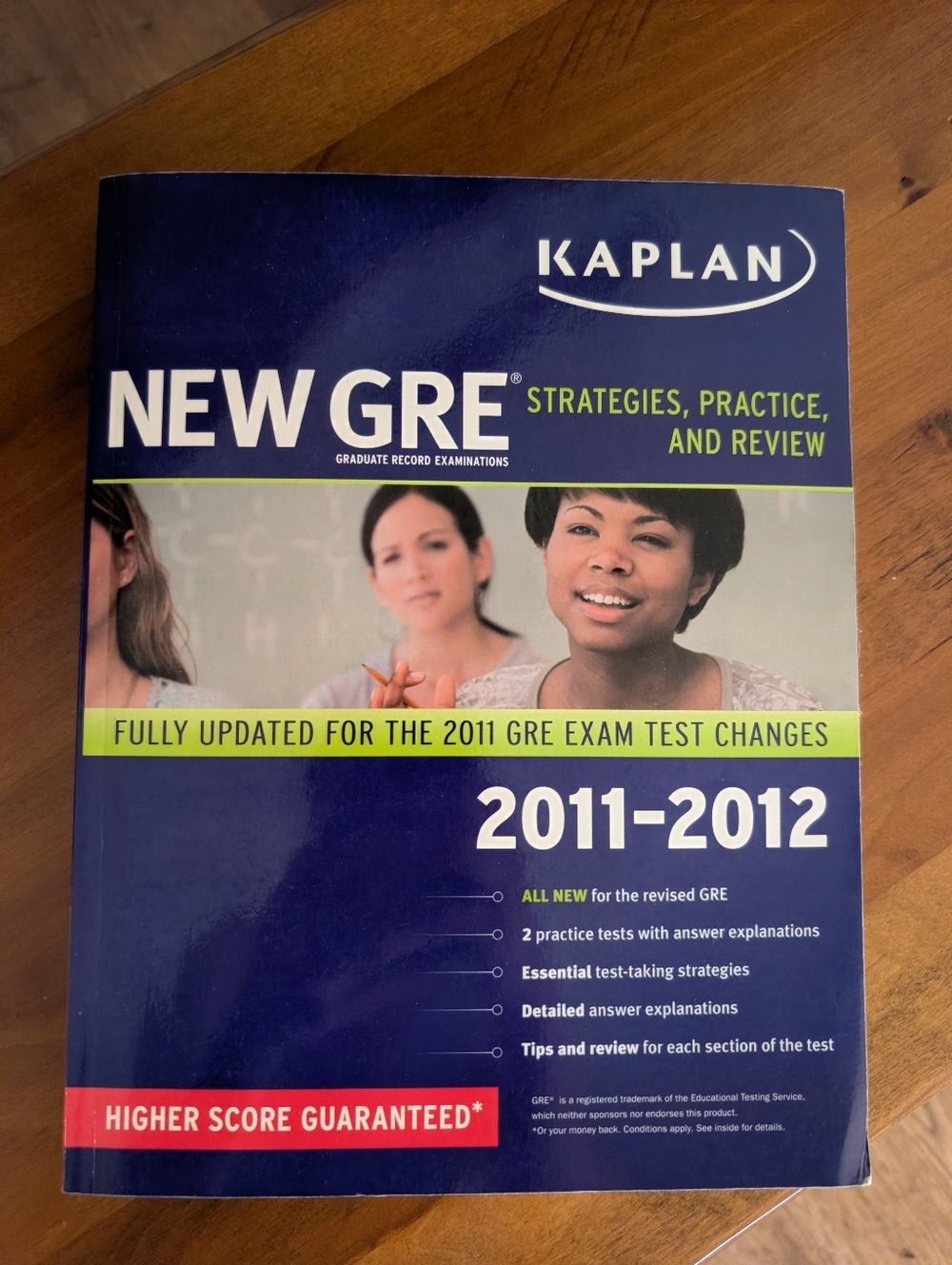 Kaplan GRE Prep Book - 2011-2012